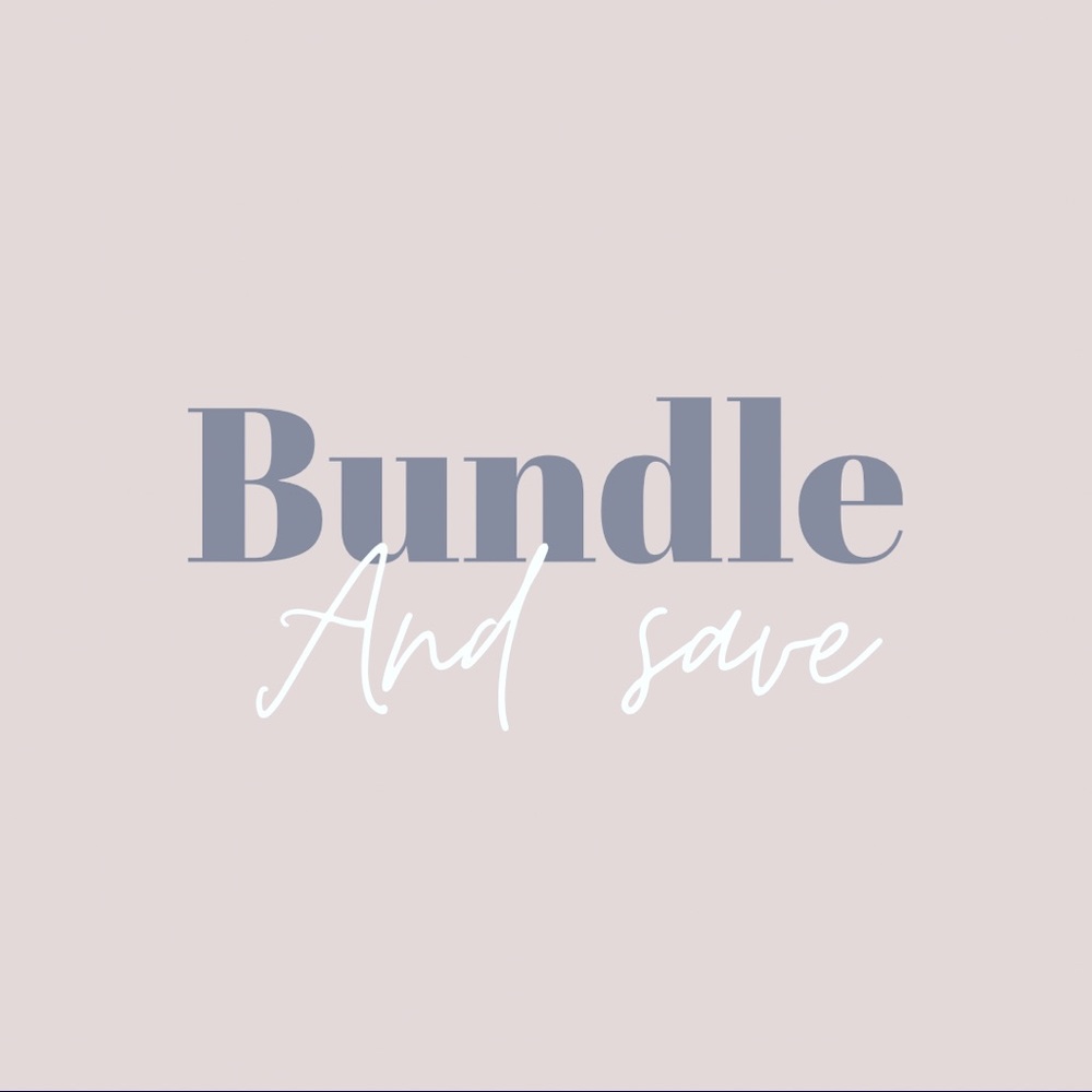 Bundle and Save
